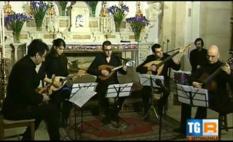 Omaggio a Giuseppe de Nittis Ensemble da Camera Dell'accademia Mandolinistica Pugliese   Conclude la 6a Edizione di Musicarte
