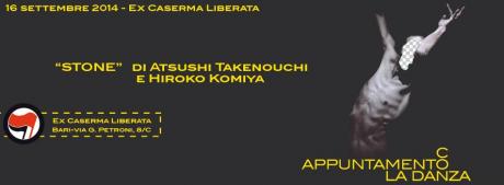 “STONE” di A.Takenouchi e H.Komiya || CineTeatro Ex Caserma Liberata