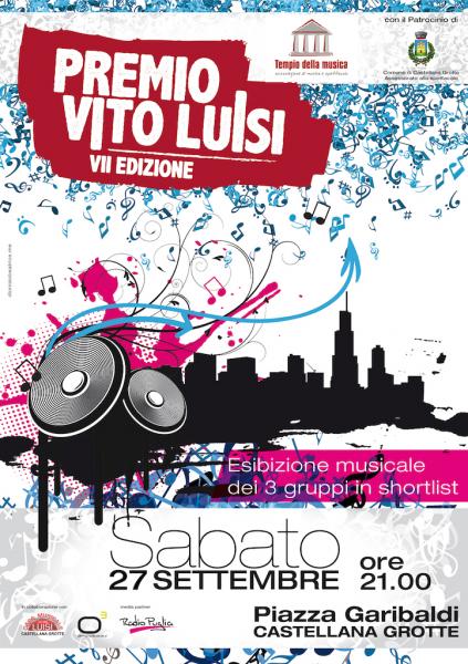 Premio "Vito Luisi" - VII edizione