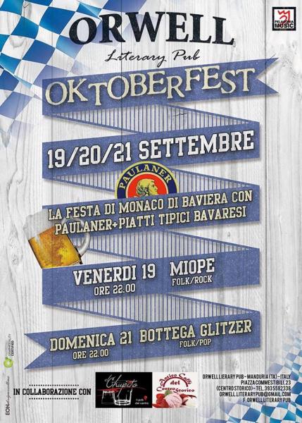 OKTOBERFEST - La Festa della Birra di Monaco di Baviera