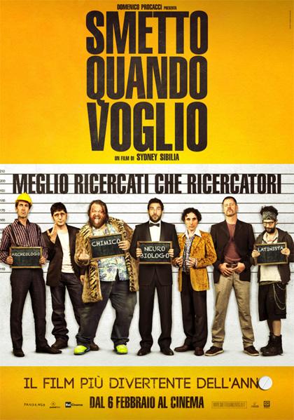 Film "SMETTO QUANDO VOGLIO" e corto "SPOSERÒ NICHI VENDOLA" con intervento del regista ANDREA COSTANTINO