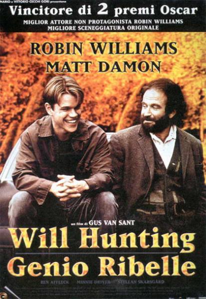 Film: Will Hunting Genio Ribelle