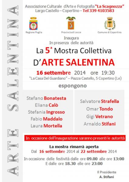 Mostra Collettiva D'Arte Salentina