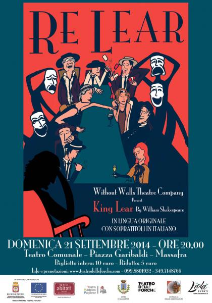 "Re Lear" a Massafra