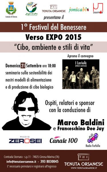 Verso EXPO 2015