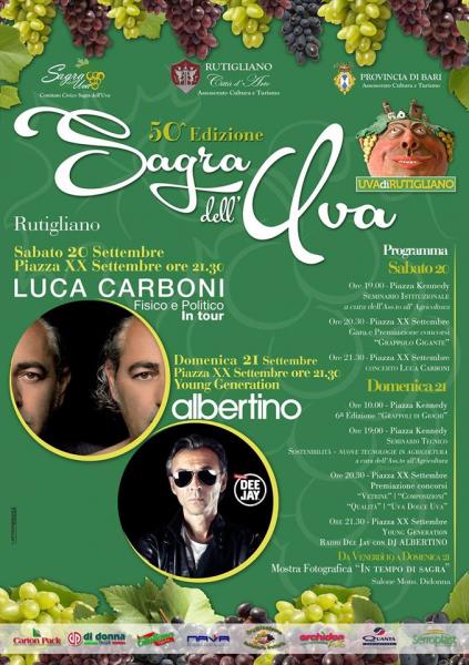 50^ Sagra dell'Uva di Rutigliano