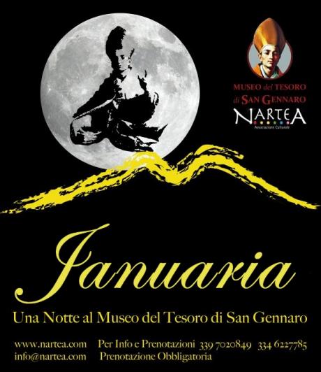 Januaria – Una Notte al Museo del Tesoro di San Gennaro