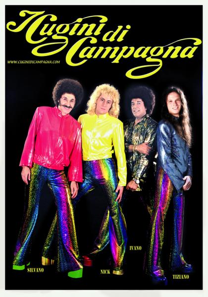 Cugini di Campagna live concert