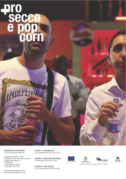 Prosecco e pop corn