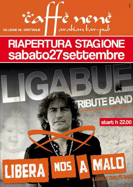 Apertura Stagione Caffè Nenè