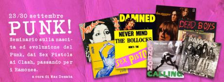 PUNK! - dai Sex Pistols ai Clash, passando per i Ramones
