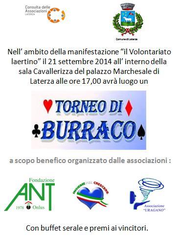Torneo di Burraco
