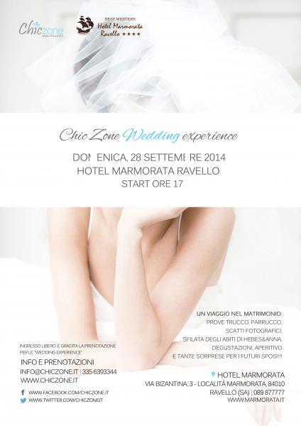 Chic Zone Wedding Experience