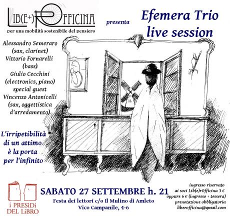 Efemera Trio - Live session