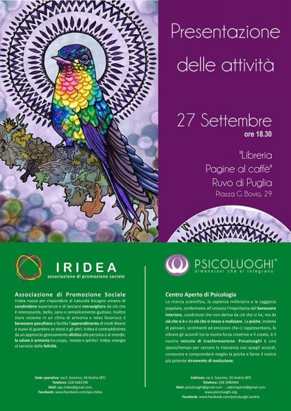 Presentazione delle Attività
