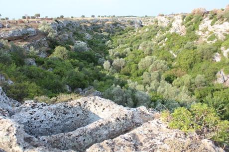 Esplorare una gravina