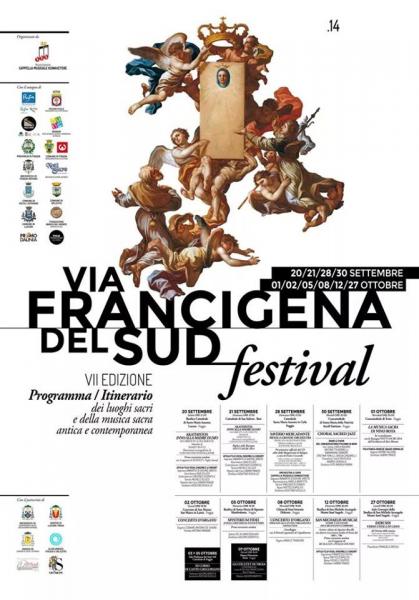 RIPARTE IL FESTIVAL VIA FRANCIGENA DEL SUD