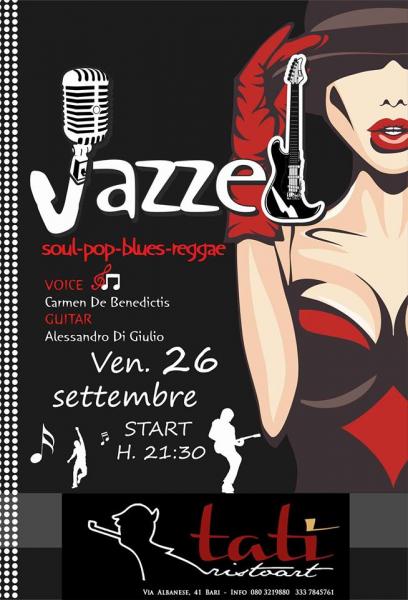 Jazzed Live al Tati' RistoArt