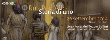 Rua Port'Alba - Showcase