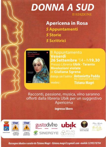 Giuliana Sgrena alla Ubik