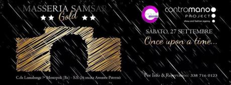 Sabato 27 Settembre - Masseria Samsara - Dandy's Club Discoteca
