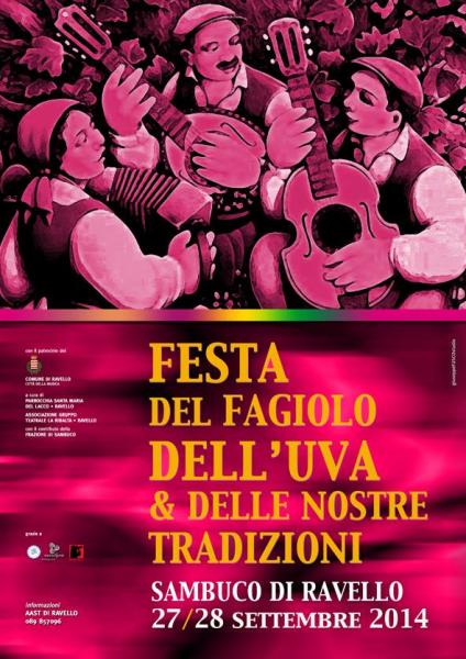Festa dell’uva, del fagiolo e delle nostre tradizioni