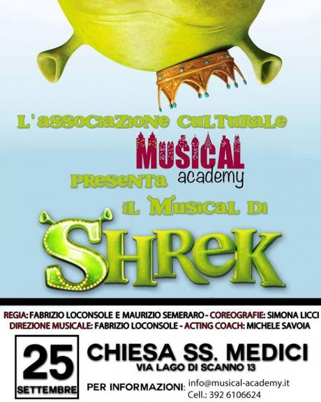Il Musical di SHREK