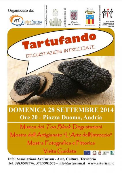 Tartufando...Degustazioni Intrecciate