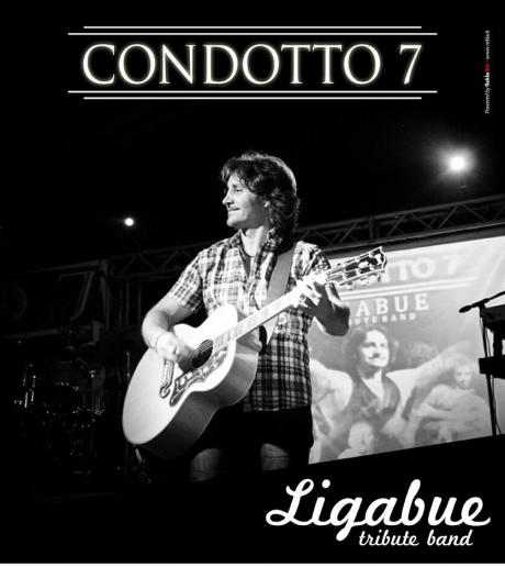CONDOTTO7 (Ligabue Tribute Band) live
