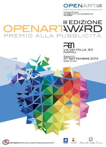 OpenartAward 2014 - Premio alla Pubblicità