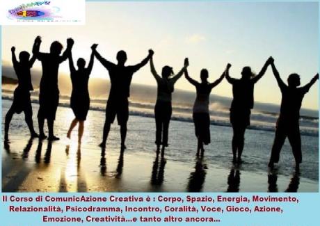 Laboratorio di "ComunicAzione Creativa", presentazione ed esperienza prova gratuita.