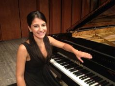 La pianista Anna Chiara Buccoliero in concerto