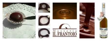 Gioie di Cioccolata e Rosolio d'olivo