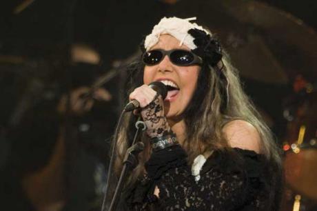 Loredana Bertè in concerto gratuito ad Avellino
