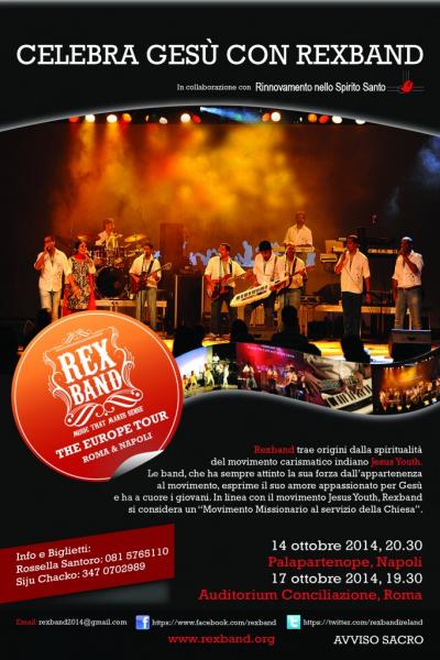 Celebra Gesù con Rexband