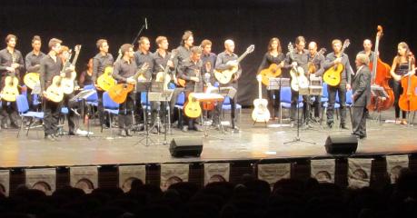 Orchestra di Chitarre de Falla  &  Francesco  Diodovich