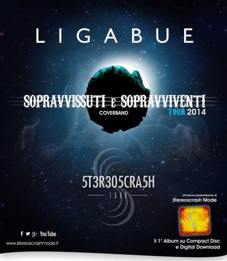 Ligabue Tribute live con i Sopravvissuti e Sopravviventi