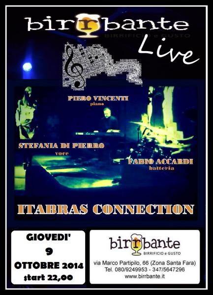 Itabras Connection - Fabio Accardi Stefania di Pierro Piero Vincenti