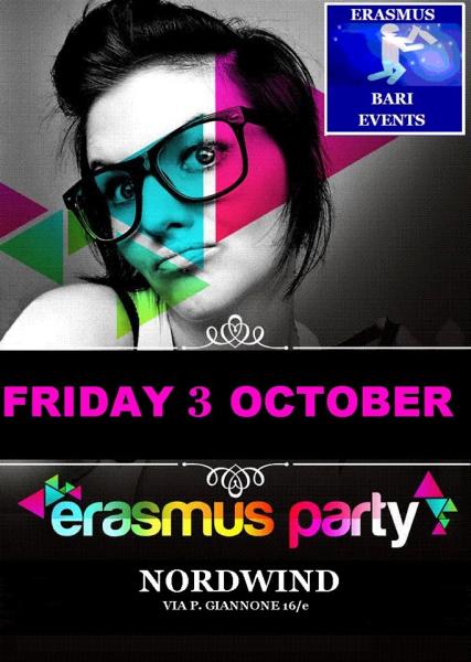 ***Erasmus Friday Party*** al Nordwind