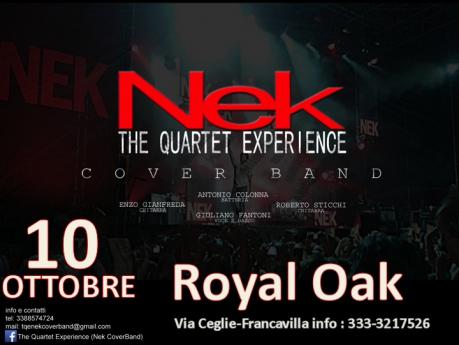 The Quartet Experience - Cover Band Nek