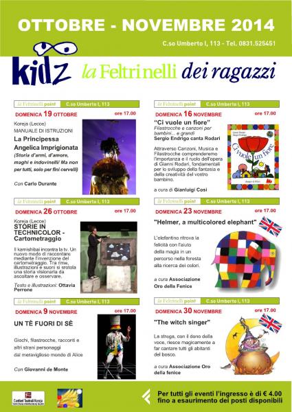 KIDZ - La Feltrinelli dei Ragazzi