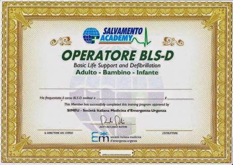 Corso BLSD - PBLSD Salvamento Academy per TUTTI