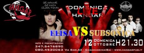 Domenica Live presenta Subsonica VS Elisa