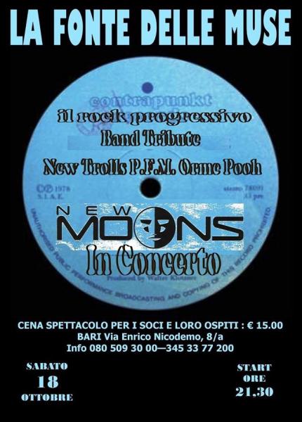 New Moons in concerto