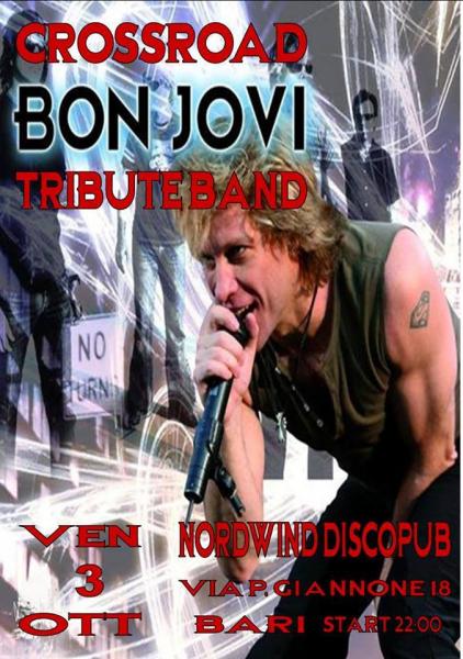 Ven 3/10 Crossroad (Bon Jovi Tribute) in concerto