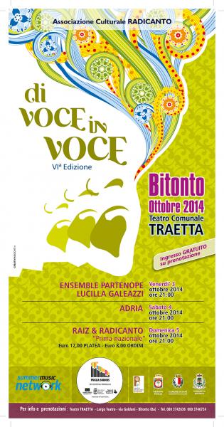 Festival "Di Voce in Voce"