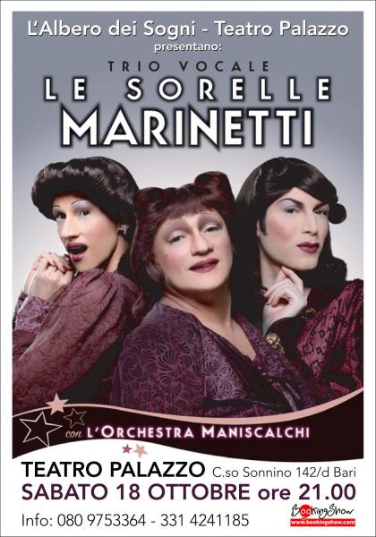 Le Sorelle Marinetti in "Non ce ne Importa Niente"