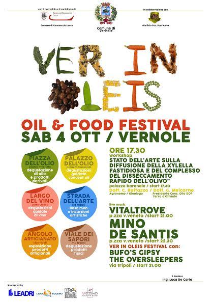 VER IN OLEIS - Oil&Food Festival