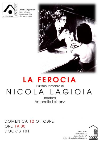 Nicola Lagioia presenta "La Ferocia"