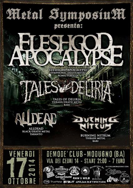Metal Symposium: Fleshgod Apocalypse & guests